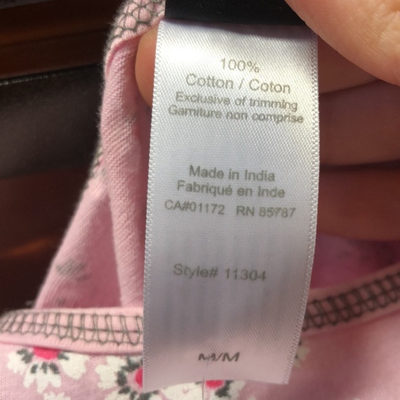 Women’s Cotton Chemise - Picture 3 of 3